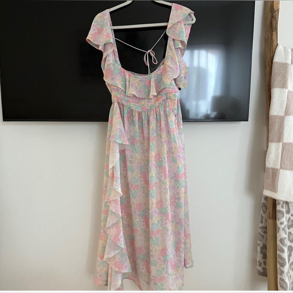 🍋For Love and Lemons Maxi Dress